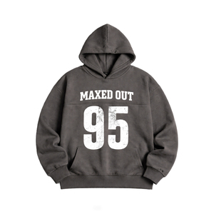 เสื้อฮู้ดดี้คุณภาพสูง พิมพ์ลายกราฟิกตามสั่ง สำหรับผู้ชาย ผ้าฝ้ายฟลีซ สตรีทแวร์ เสื้อฮู้ดดี้ผู้ชายแบบสวมหัว ขายส่งจากโรงงาน - Product Image 2