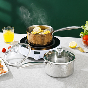 Fast Heating Sauce Pan With Strong Bottom Surface For Energy Efficient Home Cooking Experience - Product Image 5
