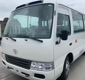 Autobuses Usados LHD/RHD de 30 Plazas, Techo Alto, 6 GR, Autobús Toyota Coaster Diésel, Asientos de Cuero, Transmisión Manual - Product Image 2