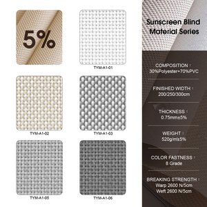 Tejido protector solar impermeable para ventanas para el hogar y la Oficina - Product Image 5