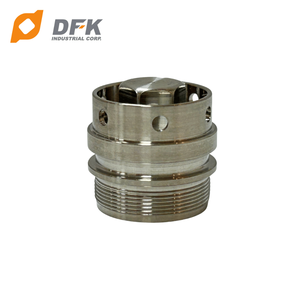 Pièces usinées CNC haute résistance DFK OEM en acier inoxydable pour applications médicales et mécaniques, certifiées ISO9001 - Product Image 3