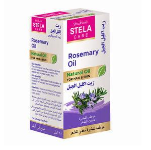 Aceite de Romero Stela Care para Cabello y Piel, Cuidado Nutritivo Natural a Base de Hierbas para el Cuero Cabelludo, Cabello y Cuerpo, Hidratante y para el Cuidado Personal Diario - Product Image 2