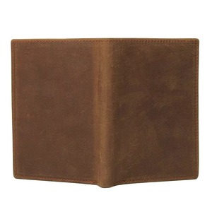 Full Grain Leather <b>Passport</b> Holder Luxury Travel <b>Wallet</b> Genuine Leather <b>Passport</b> Case Custom Logo LPH-0331 - Product Image 2