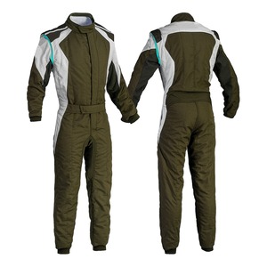 Traje de Carreras Profesional Personalizado de Una Pieza, Último Diseño en Ropa Deportiva para Adultos, Talla Grande, Traje de Automovilismo - Product Image 6
