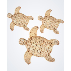 Meilleures ventes : Assiettes de présentation en jonc de mer motif crabe, tailles personnalisables, variété de couleurs, sets de table en rotin faits à la main pour la décoration de table Vietnam HNH - Product Image 5