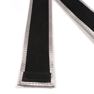 เข็มขัด BJJ ผ้าฝ้าย 100% คุณภาพพรีเมียม ทอลายเพิร์ลวีฟ แบบนุ่ม สำหรับบราซิลเลียนยิวยิตสูและเทควันโด พร้อมโลโก้สั่งทำ สำหรับผู้ใหญ่ ทั้งชายและหญิง - Product Image 3