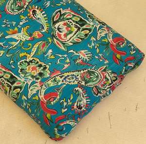 Tela de Algodón de Alta Calidad, Cómoda, Duradera y Suave para Trajes Kurti, Camisas, Decoración del Hogar y Manualidades de Costura - Product Image 4