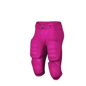 Uniforme de fútbol americano personalizado de secado rápido Ropa deportiva Uniforme de fútbol americano de color sólido - Product Image 3