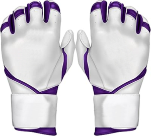 ถุงมือตีเบสบอลแบบยาว ราคาขายส่ง มีทุกขนาด ออกแบบได้ตามต้องการ คุณภาพส่งออก บริการ OEM แบบกำหนดเอง - Product Image 5