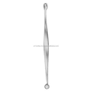 Premium Quality Volkmann Oval/Round Bone Curette Reusable Stainless Steel Orthopedic Bone Surgery Instruments | needle holder - Product Image 1