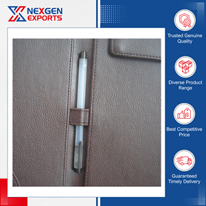Carpeta de Presentación de Cuero PU Hecha a Mano de Alta Calidad y Durabilidad, con Logotipo Personalizado, Impresión UV/Digital - Nexgen - Product Image 5