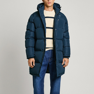 High Quality Customized <b>Men's</b> Winter <b>Jackets</b> Long Puffer <b>Jacket</b> with Comfortable Insulation Stylish and Affordable <b>Men</b> Long Coat - Product Image 1