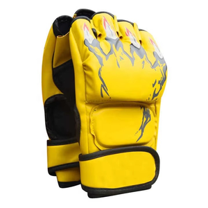 High Quality Custom Made Premium MMA Training Gloves Breathable Waterproof Non-Slip Quick Drying Fairtex <b>Material</b> Martial Arts - Product Image 2