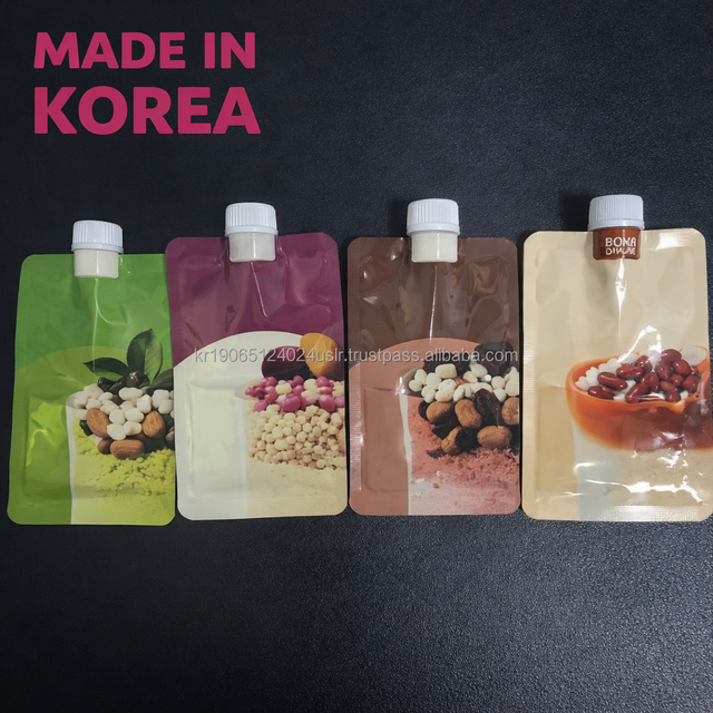 Protein Ball Snack Korea Nutrition Private Label Customized High Fiber Soy Protein