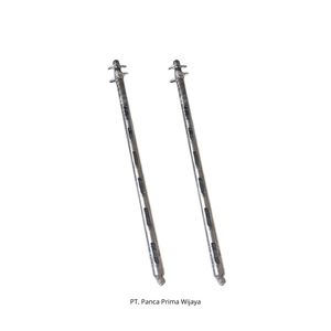 Sonde d'échantillonnage de grains SUS5015 en acier inoxydable de haute qualité avec poignée à 6 trous pour les tests de semences de maïs et de riz de palmier disponible OEM - Product Image 3