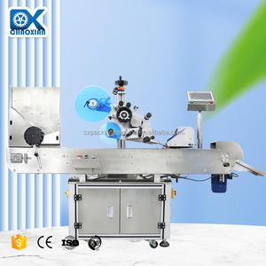 גלגול בושם ענבר על שמן אתרי פלסטיק שקוף צינור זכוכית אוטומטית מכונת תיוג - Product Image 3