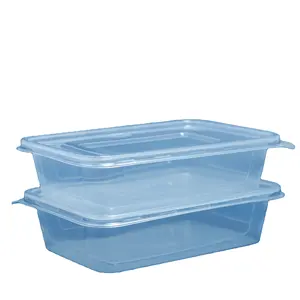 Rectangular Plastic Box Take away For Food With Lid Eco-friendly Storage Boxes & Bins from Viet Nam 550ml 650ml 750ml 1000ml