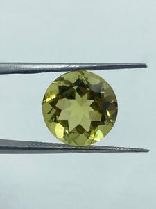 ควอตซ์สีเหลืองคุณภาพสูงสำหรับแฟชั่น หินธรรมชาติโปร่งใส 6.22 กะรัต สำหรับแหวนหรูหราและการทำเครื่องประดับ - Product Image 2