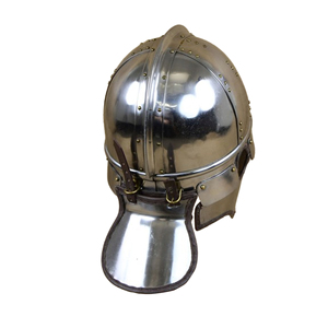 Handcrafted ROMAN CAVALRY Armour Replica Berkasovo Helmet Late Intercisa Medieval History Reenactments Collectors 18 Gauge Iron - Product Image 3