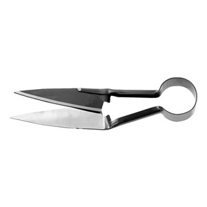 Hoof Rot Shears 13 Inch Stainless Steel Farrier Tool Kit with Self <b>Sharpening</b> Straight <b>Blades</b> Spring Design 6.1 Inch Cutting - Product Image 1