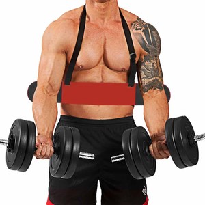Bicep Powerlifting Arm Blaster, Aislador Muscular de Aluminio de Alta Resistencia para Fisicoculturismo, Entrenamiento de Fuerza, Equipo de Gimnasio - Product Image 3