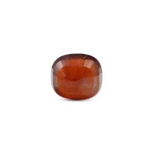 Natural Hessonite Gomed 6.65 Carat Oval Faceted Loose Gemstone for Fine Jewelry - Product Image 2
