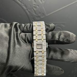 High Quality Customized Iced Out Lab Grown <b>Watch</b> Stainless Steel Best Quality Diamond <b>Watch</b> for <b>Men</b> - Product Image 4