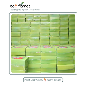 Cajas de fósforos de seguridad a prueba de humedad de marca personalizada no carbonizada baratas y mejores con 40 palos de fósforos DE EXPORTACIÓN DE LA India - Product Image 4