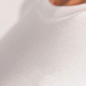 Camiseta Deportiva Personalizada al por Mayor para Mujer, Manga Larga, Corte Recortado, Elástica, Transpirable, para Yoga, Gimnasio, Fitness, Ejercicio, Ajuste Delgado - Product Image 3