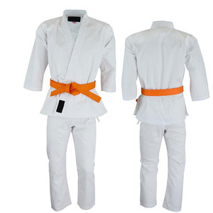 Conjuntos de Uniformes de Karate Personalizables, Elegantes y Duraderos, Transpirables, Ligeros, de Secado Rápido, Ropa Profesional de Artes Marciales, Uniforme de Karate - Product Image 3