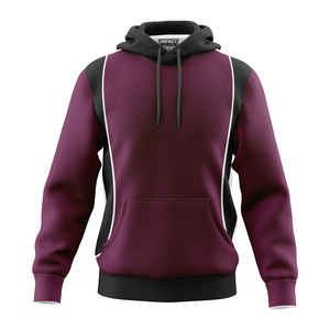 Sweat-shirts à capuche personnalisés avec logo et motif brodé en 3D pour femmes, couleurs pastel, hiver, sublimation sur le devant - Product Image 3