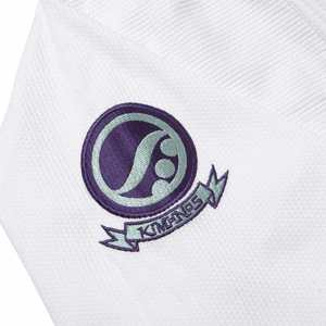 Kimono de Jiu Jitsu Brasileño BJJ Shoyorol de Alta Calidad, Lavado, 460 g/m², para Adultos, Color Negro, 100% Algodón, Duradero y Transpirable - Product Image 5