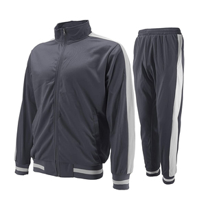 Custom Logo Men's Tech Fleece Tracksuit Set V-<b>Shape</b> Color <b>Block</b> Full Zip Hoodie and Joggers 2 Piece Set Slim Fit Gym Sportswear - Product Image 4