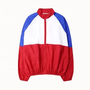 Durable Waterproof <b>Men</b> Windbreaker <b>Jacket</b> Lightweight Breathable Fabric Ideal for Spring Sportswear - Product Image 5