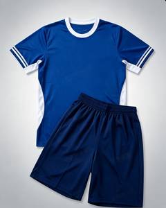 Maillot de football personnalisé pour homme 100 % polyester respirant col rond manches courtes uniforme de football d'été impression numérique rapide - Product Image 4