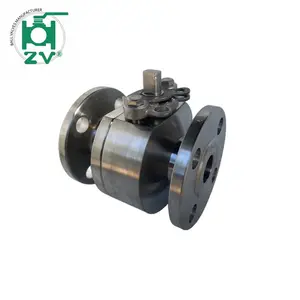 Stainless Steel 1/2 Inch 150 RFxRF Floating Chemical Ball Valve