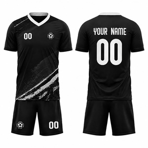 Uniforme de Fútbol Corto Sublimado Personalizado al por Mayor, de Secado Rápido, 100% Impreso, Calidad Profesional, Unisex, para Equipos - Product Image 6