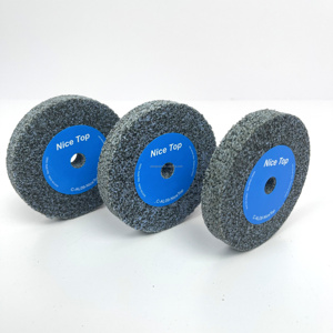 Disco Abrasivo de Cerámica FD de 25 mm, 8C CRS 3X1/<span class=keywords><strong>2X1</strong></span>/4 para Desbarbado de Roscas, Acabado, Soporte OEM, Disco de Desbarbado Unificado - Product Image 6