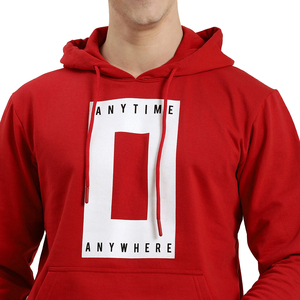 Sweat-shirts à capuche oversize en polaire pour hommes, 100 % coton épais, vierges personnalisables, écologiques, respirants, style streetwear, OEM - Product Image 3