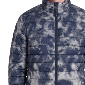 Chaqueta Acolchada Personalizada para Hombre, Chaqueta de Invierno Térmica, Abrigo Acolchado con Cierre Completo, Moda Urbana, Venta al Por Mayor OEM ODM - Product Image 4