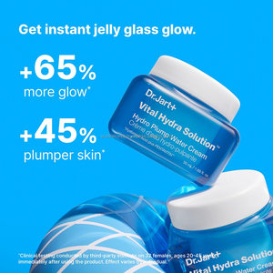 ครีมมอยเจอร์ไรเซอร์บำรุงผิวแบบเกาหลีพร้อมกรดไฮโดรลูโรนิก Dr. jart + สารละลายไฮดราที่สำคัญ50มล. - Product Image 4