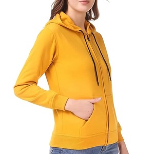 Sudadera con Capucha Casual para Mujer al por Mayor ODM/OEM, Sudadera con Capucha Personalizada de Estilo Urbano, Resistente al Desgaste y Transpirable para Mujer - Product Image 3