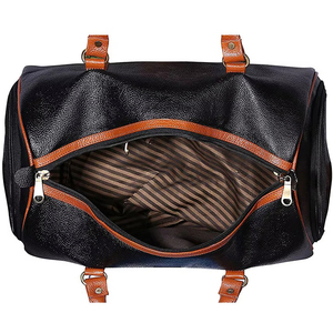 Bolsa de lona de cuero genuino recién llegada en venta, bolsa de lona multifuncional transpirable para viaje, bolsa de lona de alta calidad en venta - Product Image 6