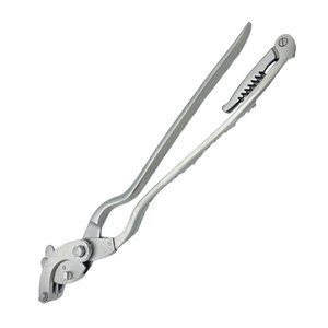 Emasculateur pour bétail, instrument de castration équin de grande taille, triple fixation, réutilisable, en acier inoxydable, outil chirurgical vétérinaire - Product Image 3
