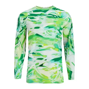 Camisa de Pesca para Hombre, Ropa de Pesca Premium para Exteriores con Tela Ligera de Alto Rendimiento, Tecnología de Absorción de Humedad UPF - Product Image 1