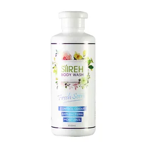 SIIREH Fresh Scent Sweat Tratamiento Body Wash 500ml Higiénico Limpieza vigorizante Refrescante