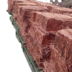 Fil de cuivre Millberry, rebuts de cuivre 99,9 %, cuivre nu brillant, haute conductivité, matériau de recyclage, vente en gros, approvisionnement en vrac, fournisseur exportateur - Product Image 2