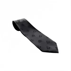 Corbatas de Seda Casuales Masónicas Hechas a Mano con Personalización y Estampado por Transferencia Térmica - Product Image 1