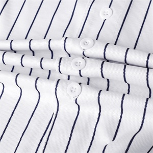 Uniformes de Béisbol y Sóftbol Personalizados para Jóvenes y Hombres, Sublimados, Transpirables, Reversibles, con Rayas - Product Image 6