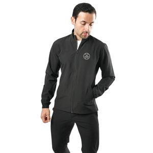 All Sport Men <b>Jacket</b> Black Color Lightweight Windproof Breathable <b>Zip</b>-<b>Up</b> Athletic Casual Outdoor Running Training Sports <b>Jacket</b> - Product Image 4